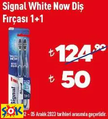 SİGNAL WHİTE NOW DİŞ FIRÇASI 1+1
